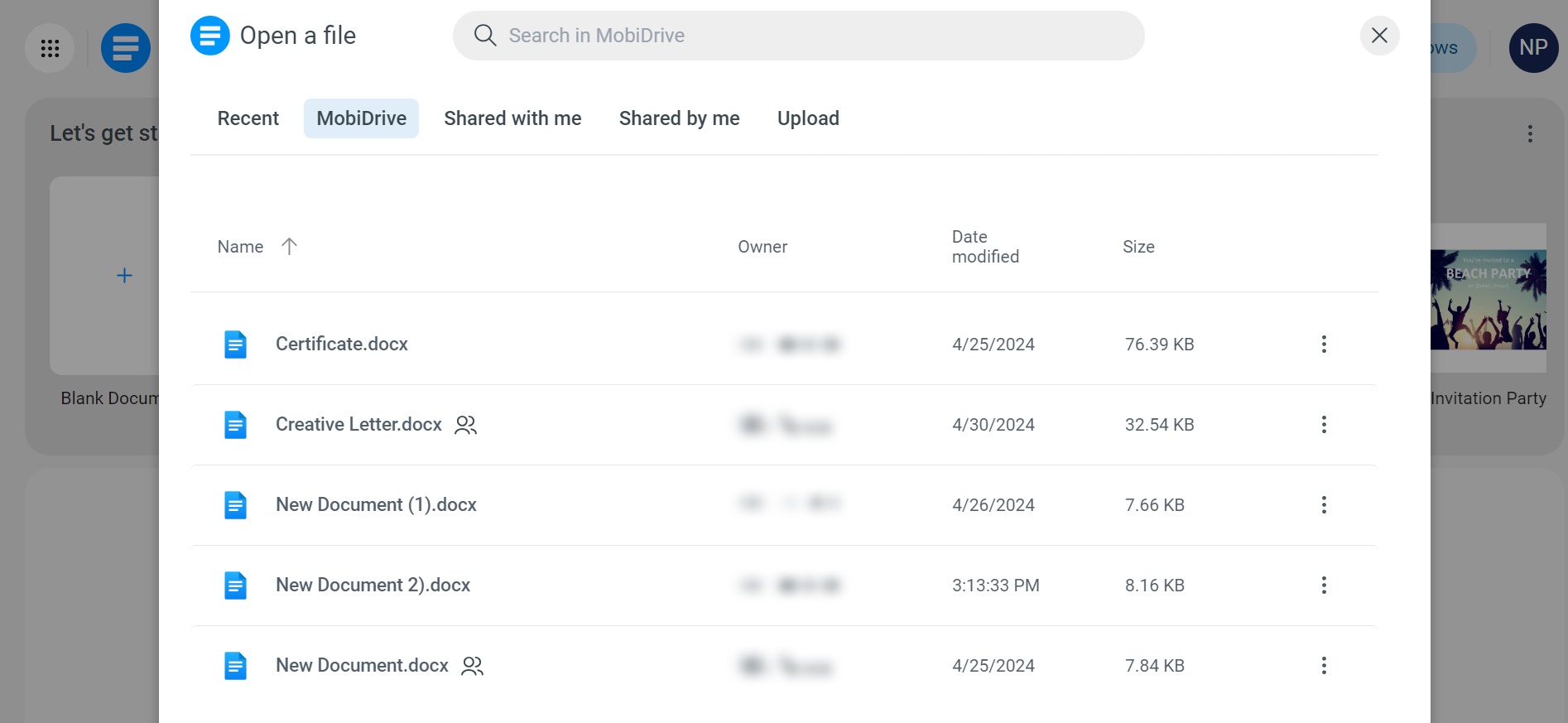 OfficeSuite Online Log In MobiSystems