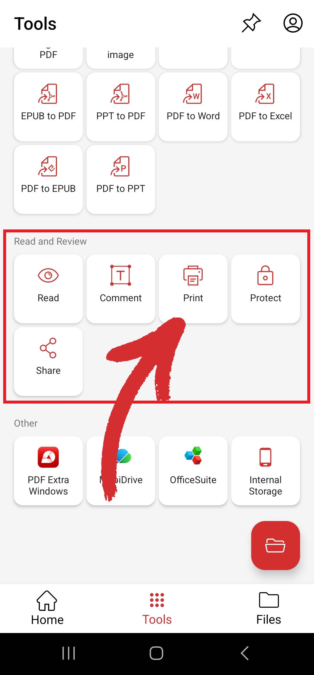 How to print a PDF on Android – MobiSystems