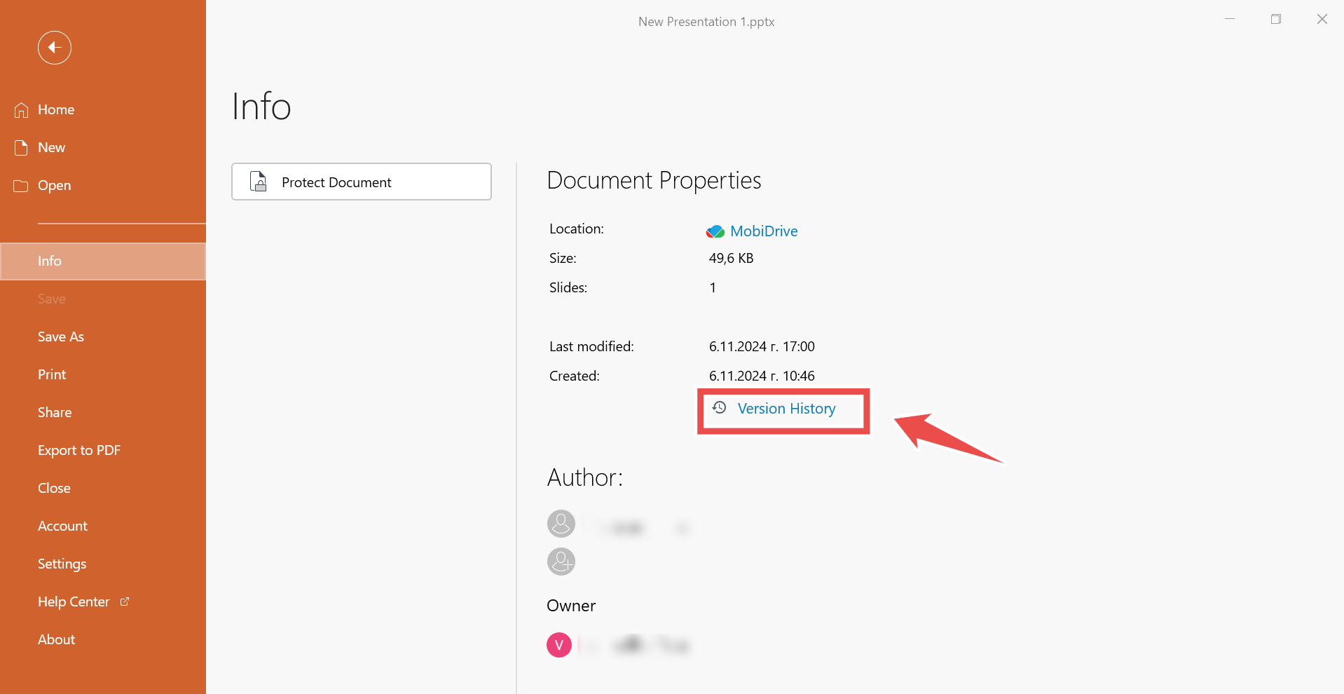 recover-an-older-version-of-a-presentation-in-mobislides-mobisystems