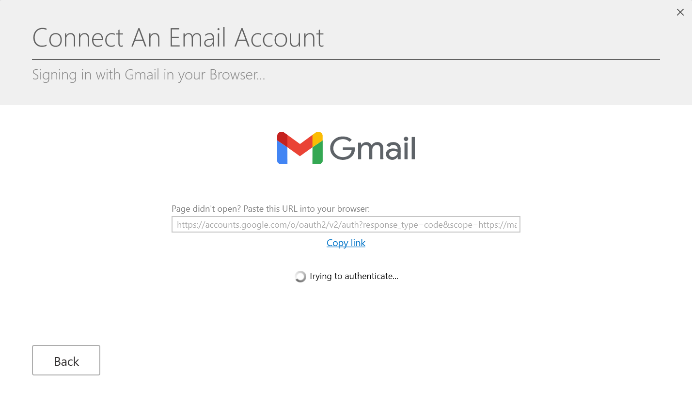 アカウントを設定する – MobiSystems
