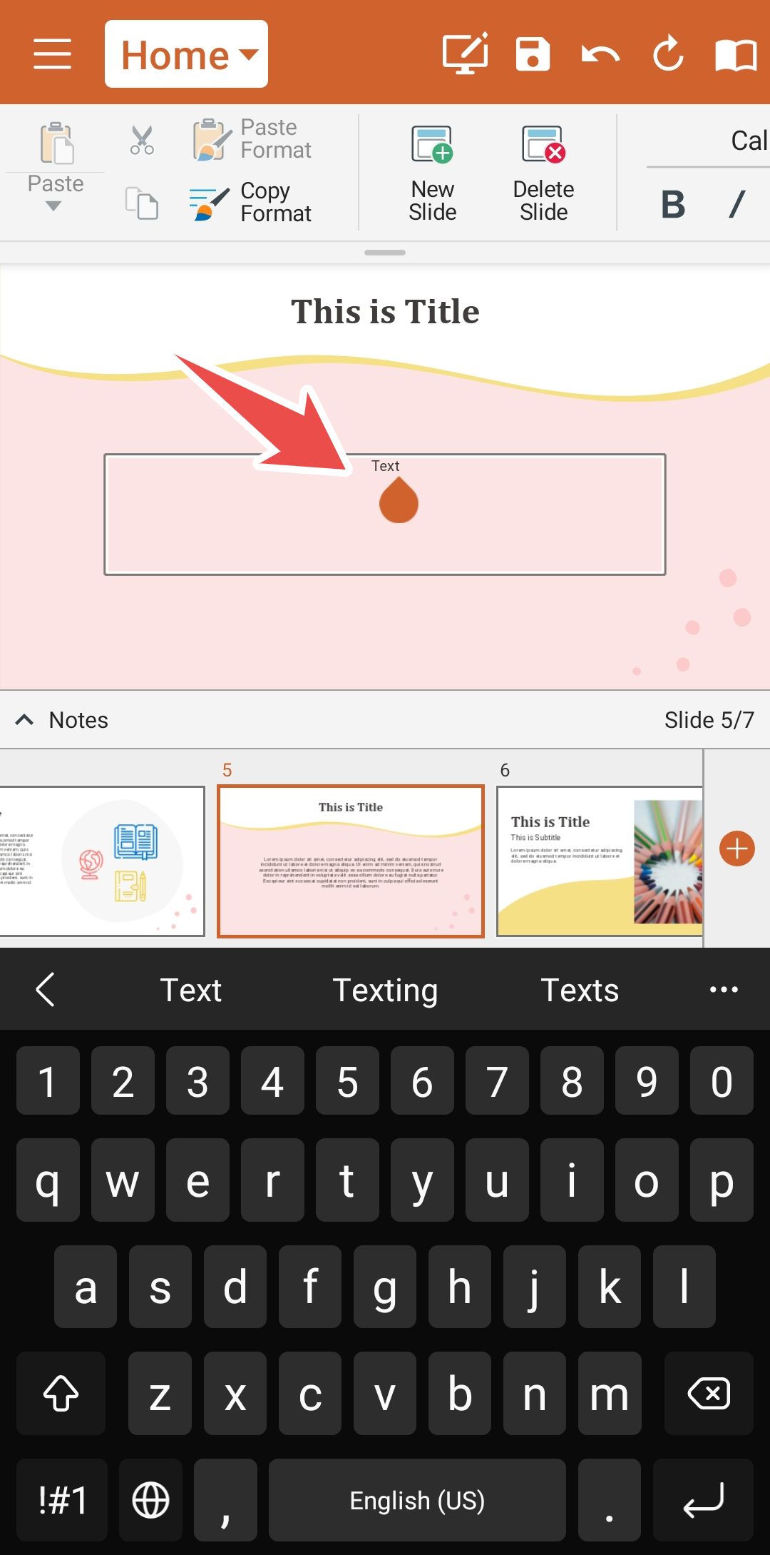 Format Text In Mobislides Presentations – Mobisystems