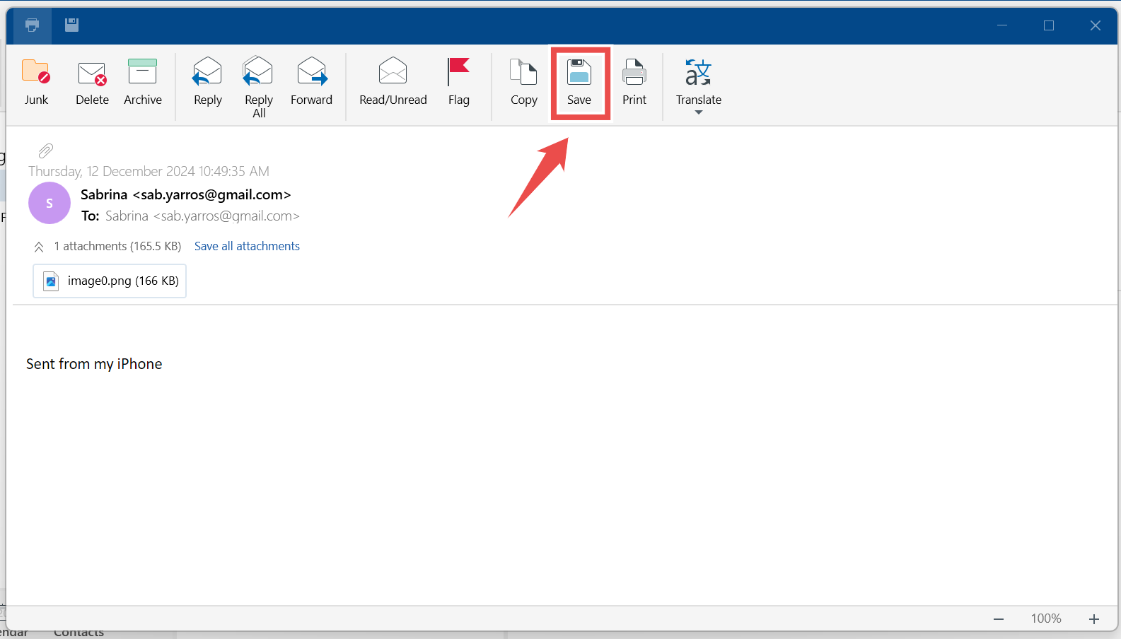 How to Save an Email as a PDF or EML File – MobiSystems